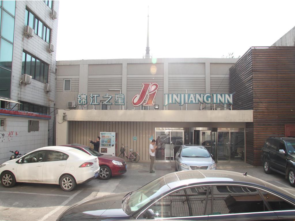 Jinjiang Inn Beijing Zoo Exteriör bild
